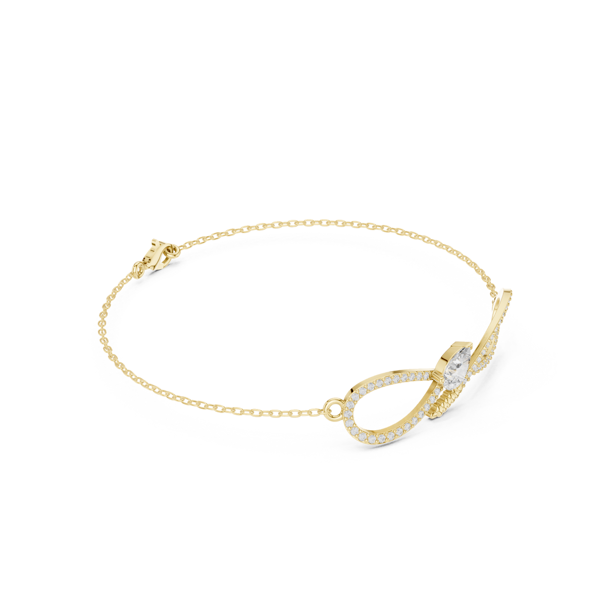 Gold Bracelet SBWB (40), Yellow Gold, view 1
