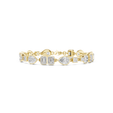 Gold Bracelet SBWB (42), Yellow Gold, view 4