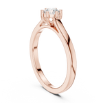 Gold Ring JLR-60, Rose Gold