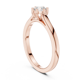 Gold Ring JLR-60, Rose Gold