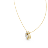 Gold Pendant GPD-0021, Yellow Gold, view 2