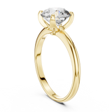 Gold Ring DDLR-050, Yellow Gold