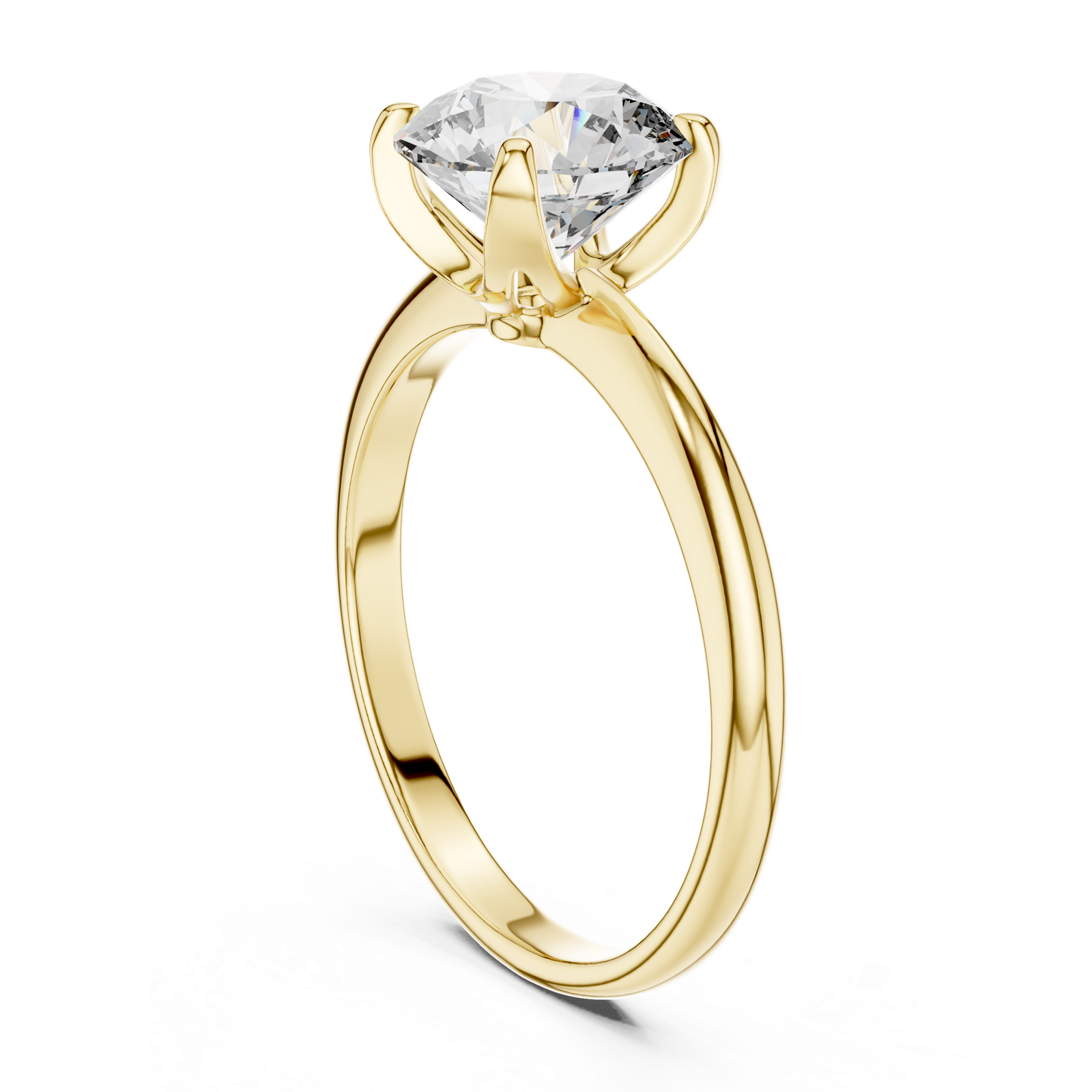 Gold Ring DDLR-050, Yellow Gold