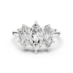 Gold Ring DDLR-1106, White Gold