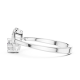 Gold Ring L03-1347, White Gold, view 3