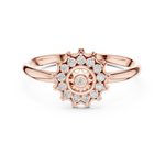 Gold Ring 1 (274), Rose Gold