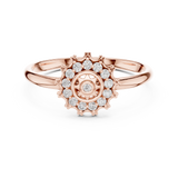 Gold Ring 1 (274), Rose Gold