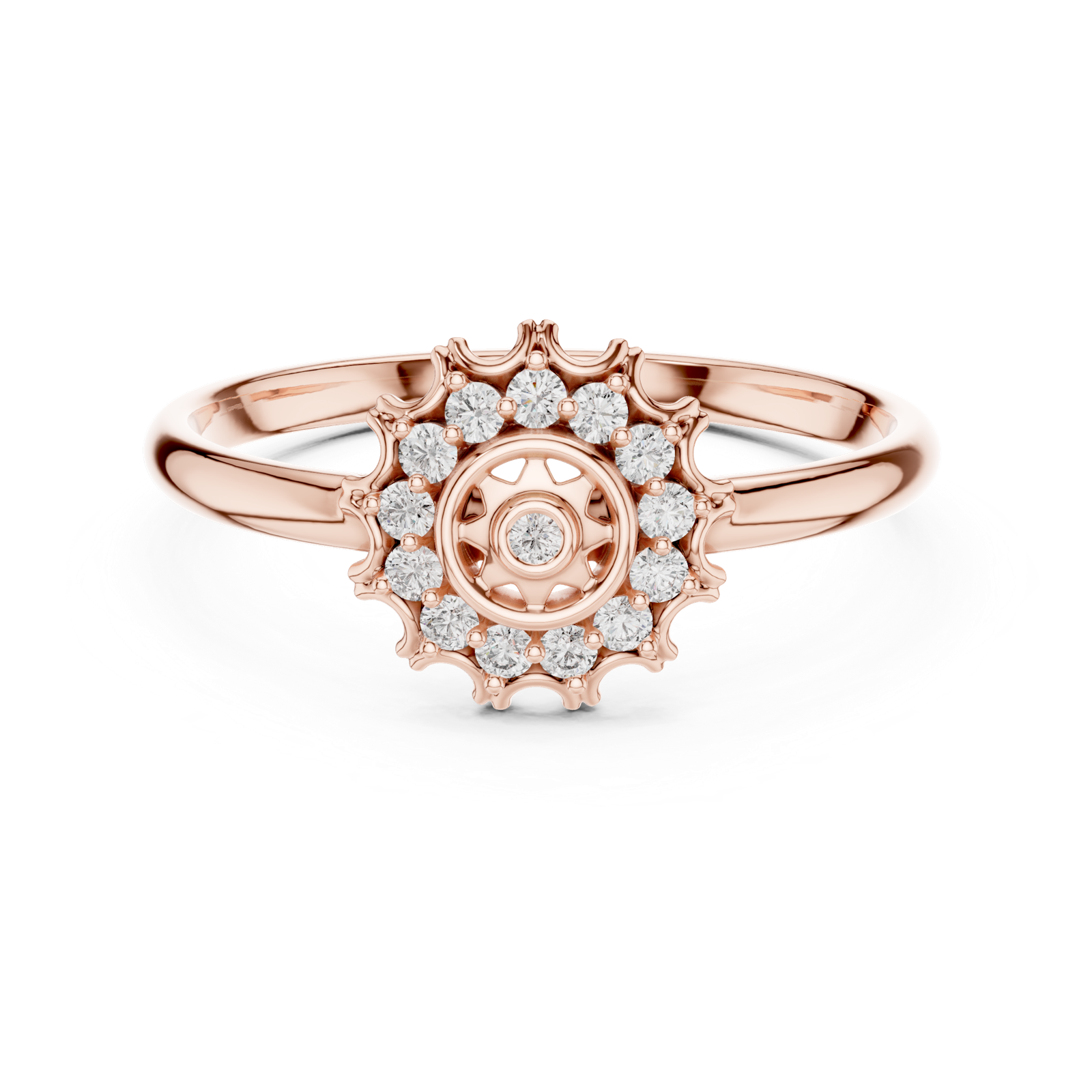Gold Ring 1 (274), Rose Gold
