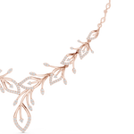 Gold Necklace SBWN (4), Rose Gold, view 3