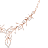 Gold Necklace SBWN (4), Rose Gold, view 3