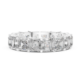 Gold Ring DDLR-209, White Gold, view 3