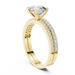 Gold Ring DDLR-008, Yellow Gold
