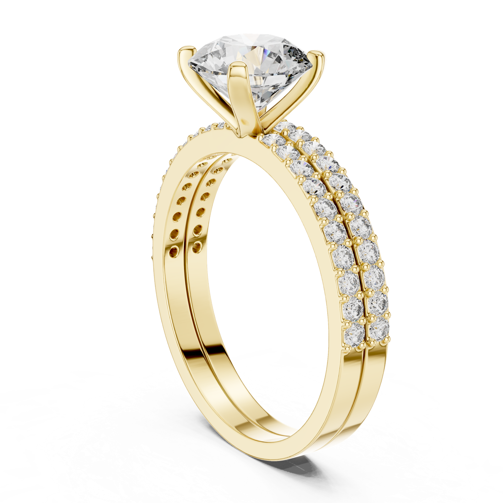 Gold Ring DDLR-008, Yellow Gold