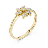 Gold Ring 1 (443), Yellow Gold, view 2