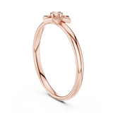 Gold Ring 1 (412), Rose Gold