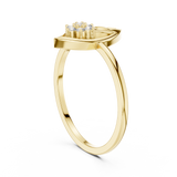 Gold Ring DR-6249, Yellow Gold