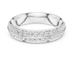 Gold Ring DDLR-576, White Gold