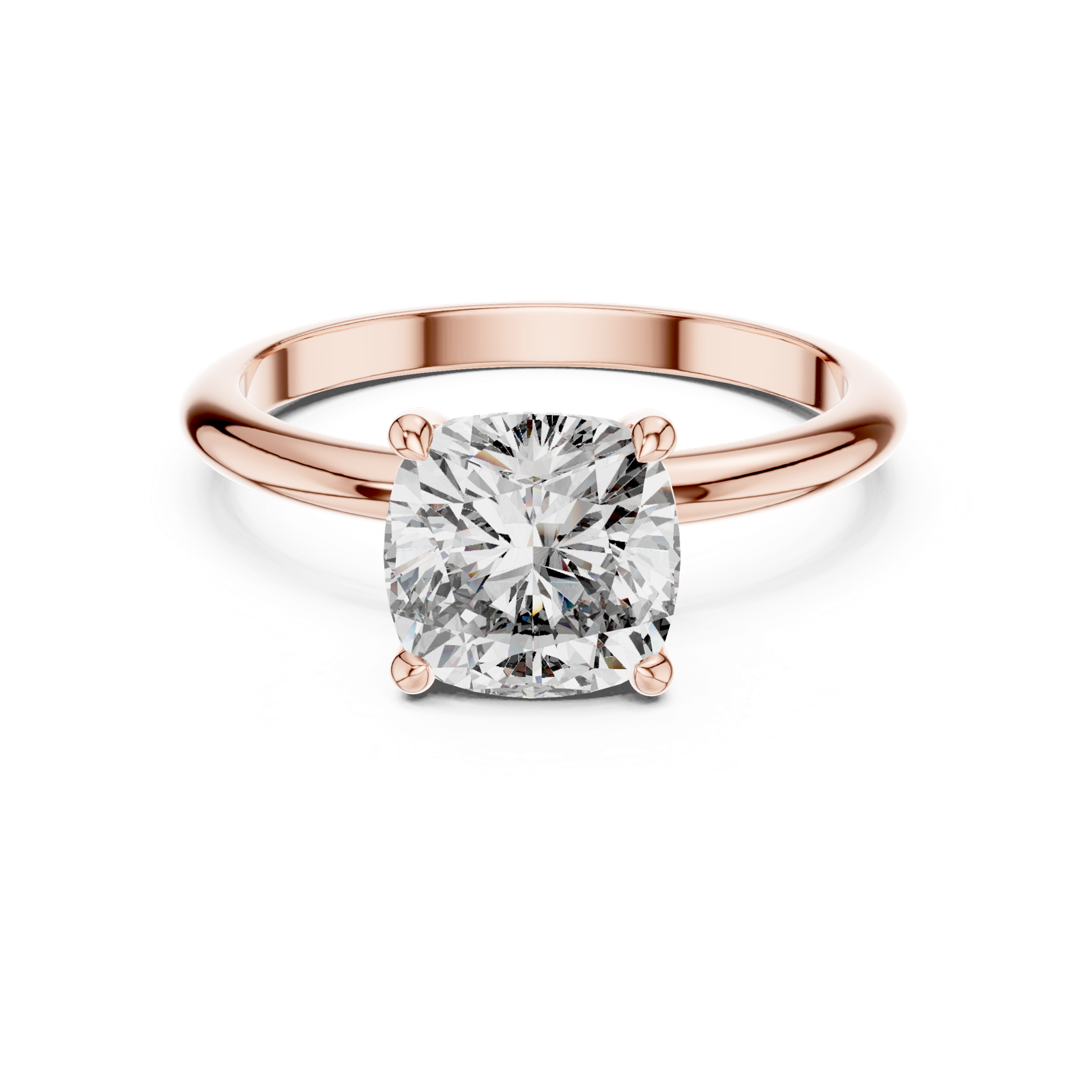Gold Pendant 9-10027L_20, Rose Gold