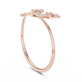 Gold Ring 1 (110), Rose Gold, view 1