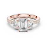 Gold Ring DDLR-706, Rose Gold