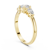 Gold Ring JLR-99, Yellow Gold