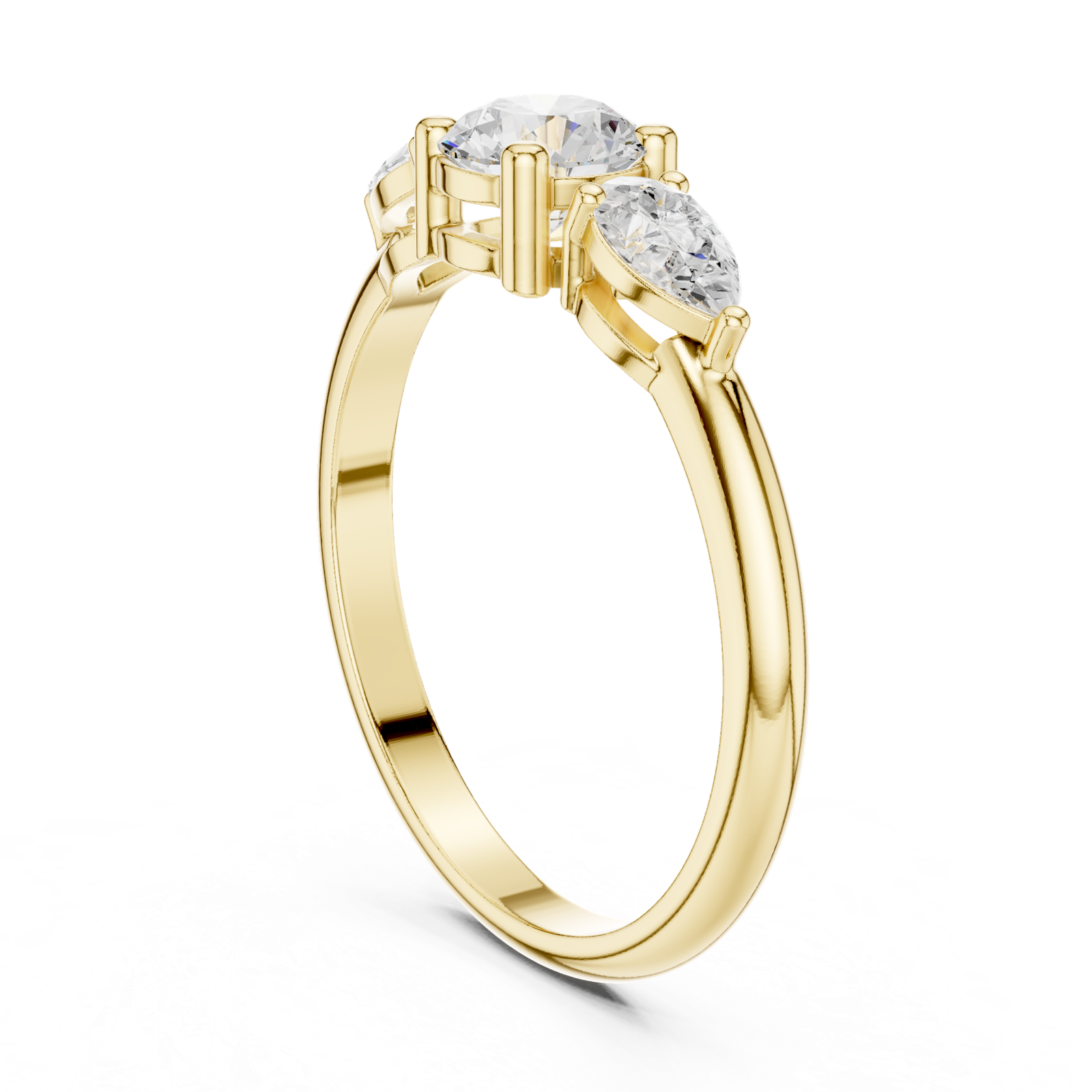 Gold Ring JLR-99, Yellow Gold