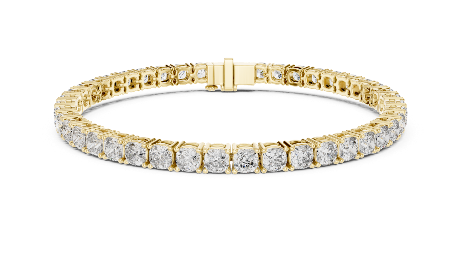 Gold Bracelet GLBR-0012, Yellow Gold, view 4