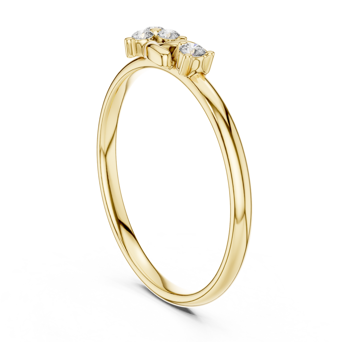 Gold Ring 1 (359), Yellow Gold, view 1