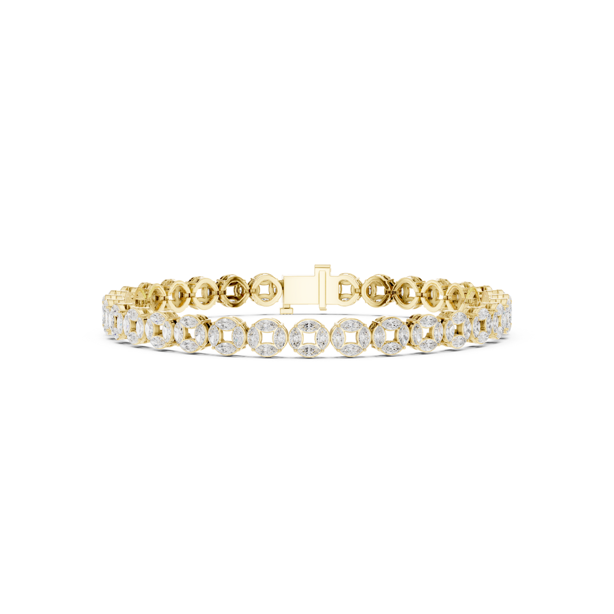 Gold Bracelet SBMB (14), Yellow Gold