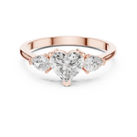 Gold Ring Ledis Ring, Rose Gold, view 4