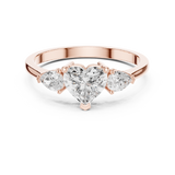 Gold Ring Ledis Ring, Rose Gold, view 4