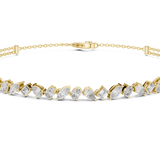 Gold Bracelet GLBR-0020, Yellow Gold, view 4