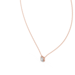 Gold Pendant GPD-0003, Rose Gold, view 2