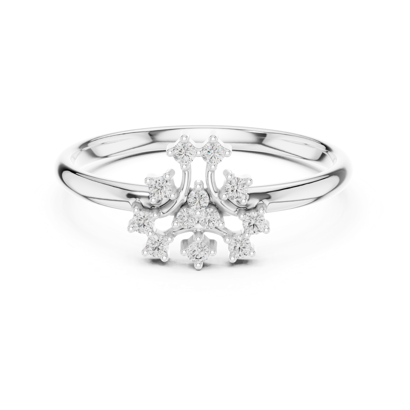 Gold Ring 1 (388), White Gold