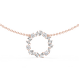 Gold Pendant GNK-0011, Rose Gold