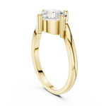 Gold Ring DDLR-804, Yellow Gold, view 1