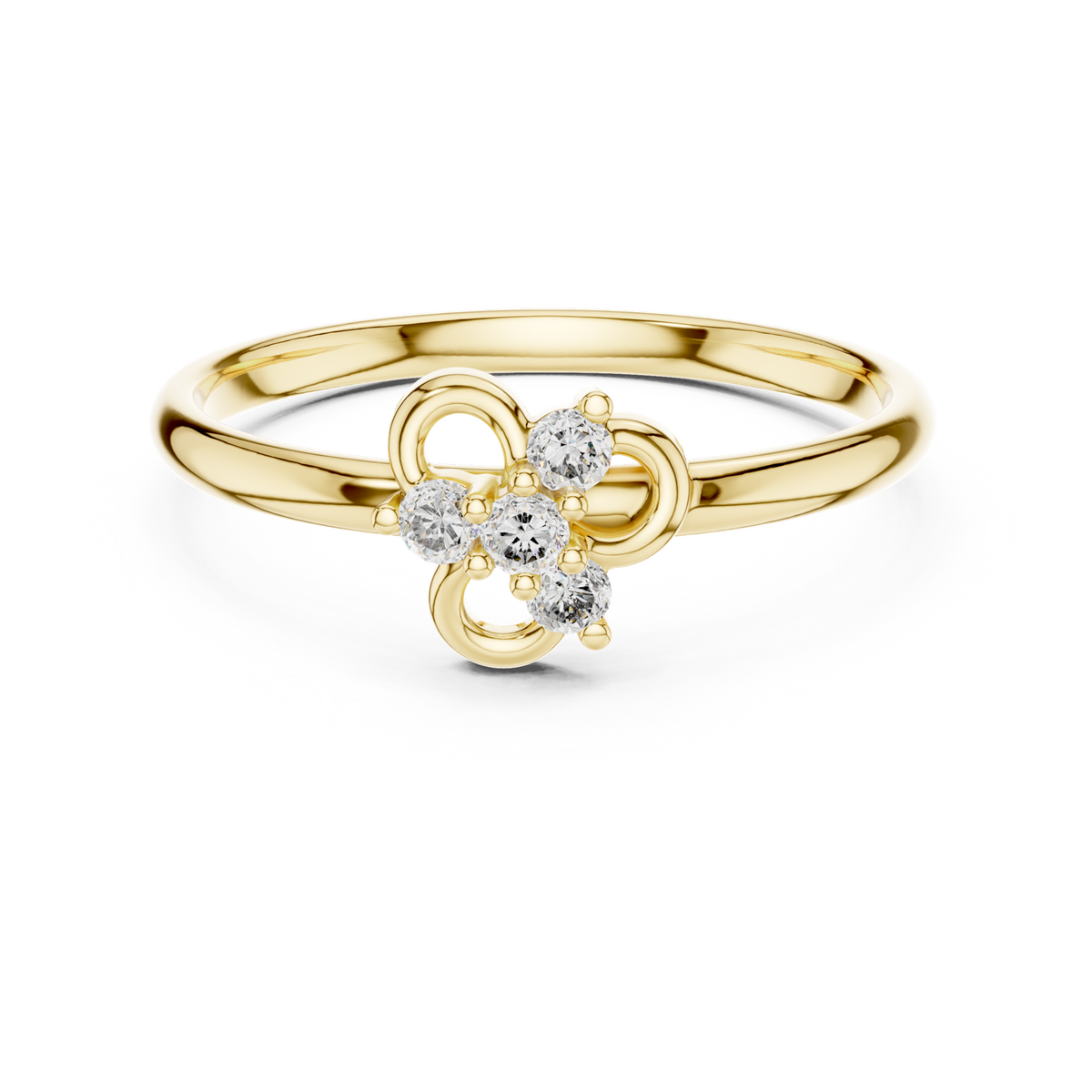 Gold Ring 1 (371), Yellow Gold