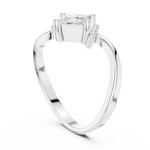 Gold Ring DDLR-507, White Gold