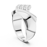 Gold Ring SBMR(17), White Gold