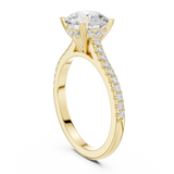 Gold Ring DDLR-1003, Yellow Gold