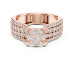 Gold Ring L03-1311, Rose Gold, view 4