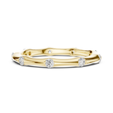 Gold Ring DDLR-421, Yellow Gold, view 3