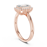 Gold Ring DDLR-700, Rose Gold, view 1