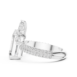 Gold Pendant 9-10029L_25, White Gold, view 3