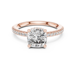 Gold Ring DDLR-177, Rose Gold