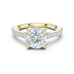 Gold Ring DDLR-882, Yellow Gold