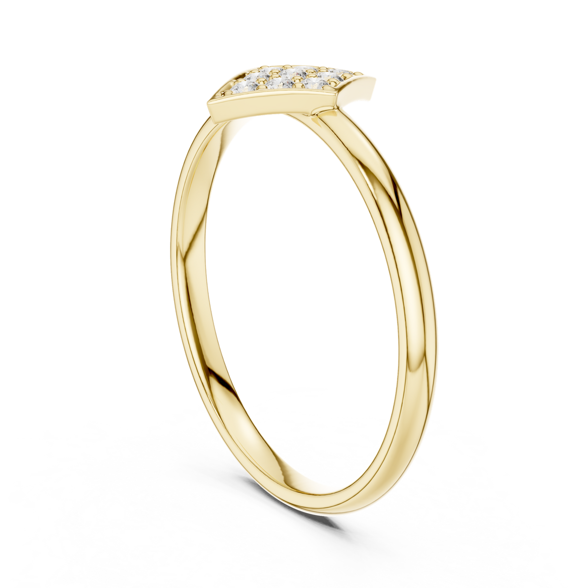 Gold Ring 1 (259), Yellow Gold, view 1