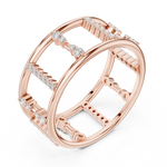 Gold Ring SBWR(48), Rose Gold, view 2