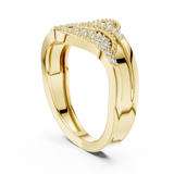 Gold Ring DR-6287, Yellow Gold