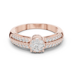 Gold Ring 19-120014L, Rose Gold
